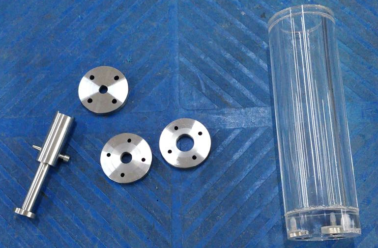 預(yù)灌封注射器滑動(dòng)性能測試夾具